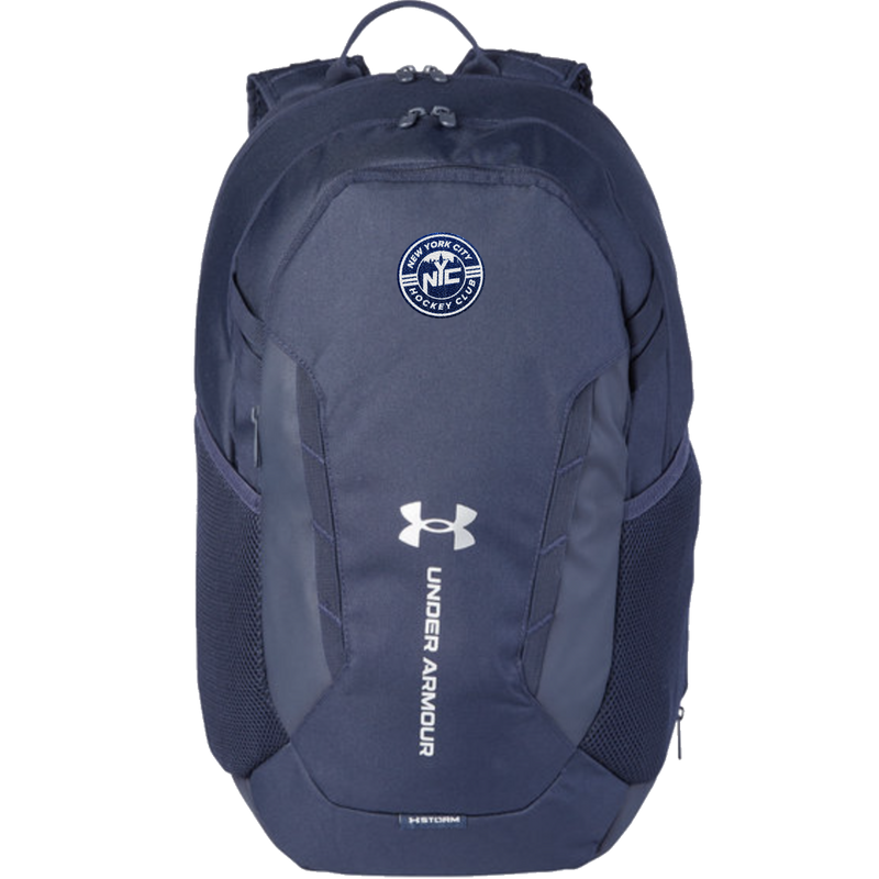 NYC Hockey Club UA Hustle 6.0 Team Backpack