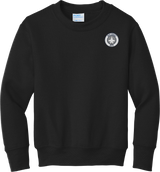 NJ Jets Youth Core Fleece Crewneck Sweatshirt