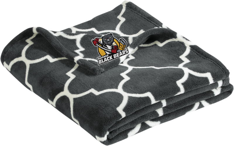 Dupage Black Bears Ultra Plush Blanket