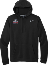 Hartford Jr. Wolfpack Nike Club Fleece Pullover Hoodie