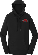 Mercer Arrows New Era Ladies French Terry Pullover Hoodie