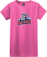 Hartford Jr. Wolfpack Softstyle Ladies' T-Shirt