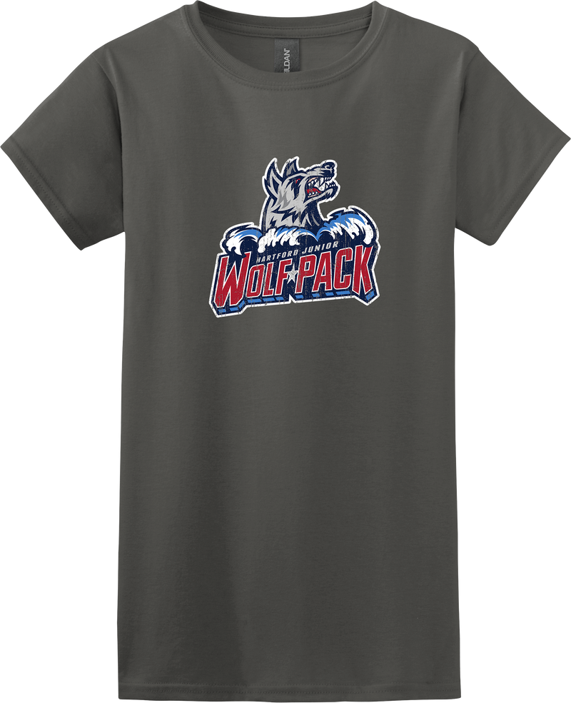 Hartford Jr. Wolfpack Softstyle Ladies' T-Shirt