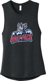 Hartford Jr. Wolfpack Womens Jersey Muscle Tank