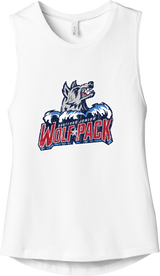 Hartford Jr. Wolfpack Womens Jersey Muscle Tank