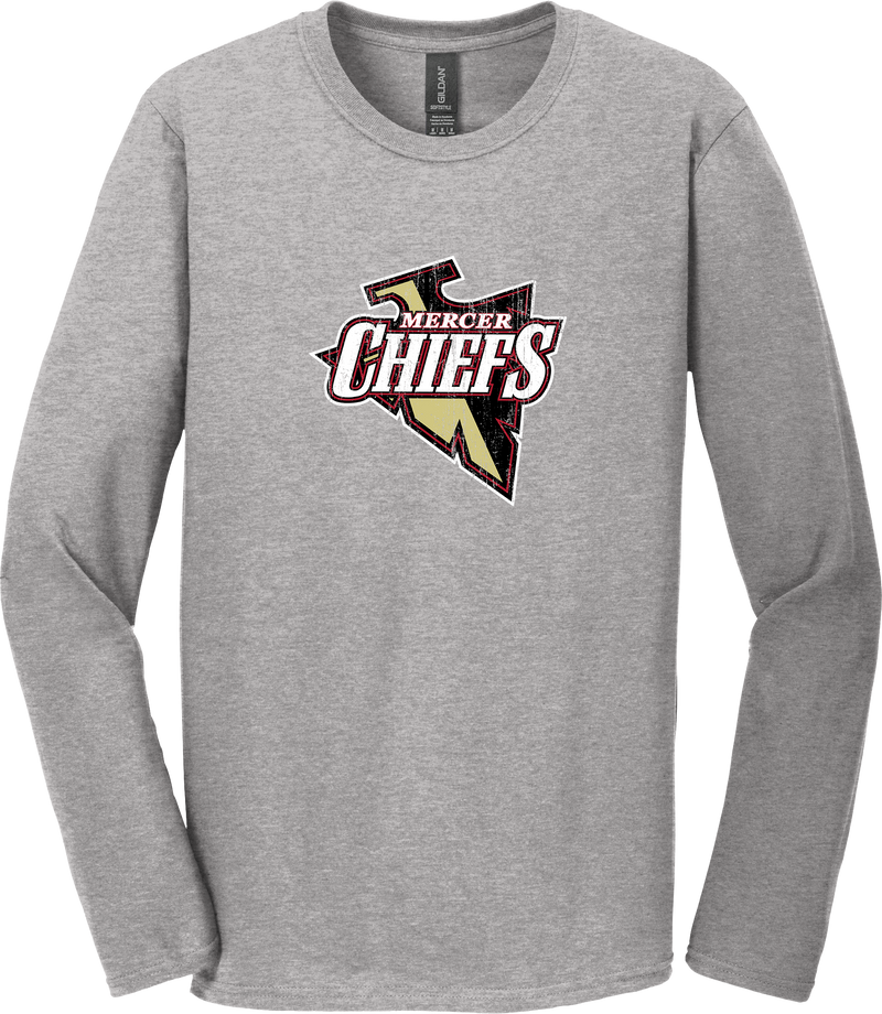 Mercer Chiefs Softstyle Long Sleeve T-Shirt