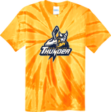 Mon Valley Thunder Youth Tie-Dye Tee