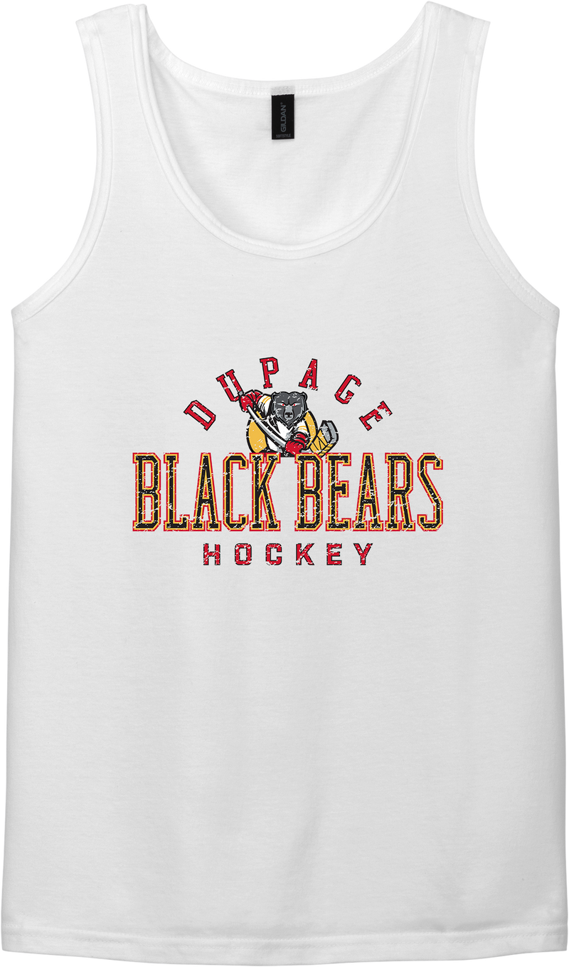 Dupage Black Bears Softstyle Tank Top