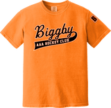 Biggby Coffee AAA Heavyweight Ring Spun Tee