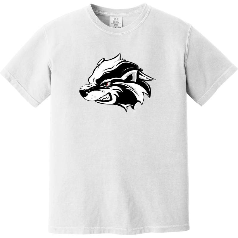 Allegheny Badgers Heavyweight Ring Spun Tee