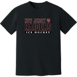 NJ Raiders Heavyweight Ring Spun Tee