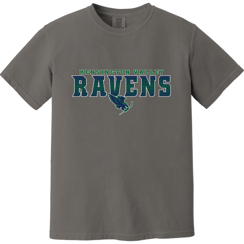 Kensington Valley Ravens Heavyweight Ring Spun Tee