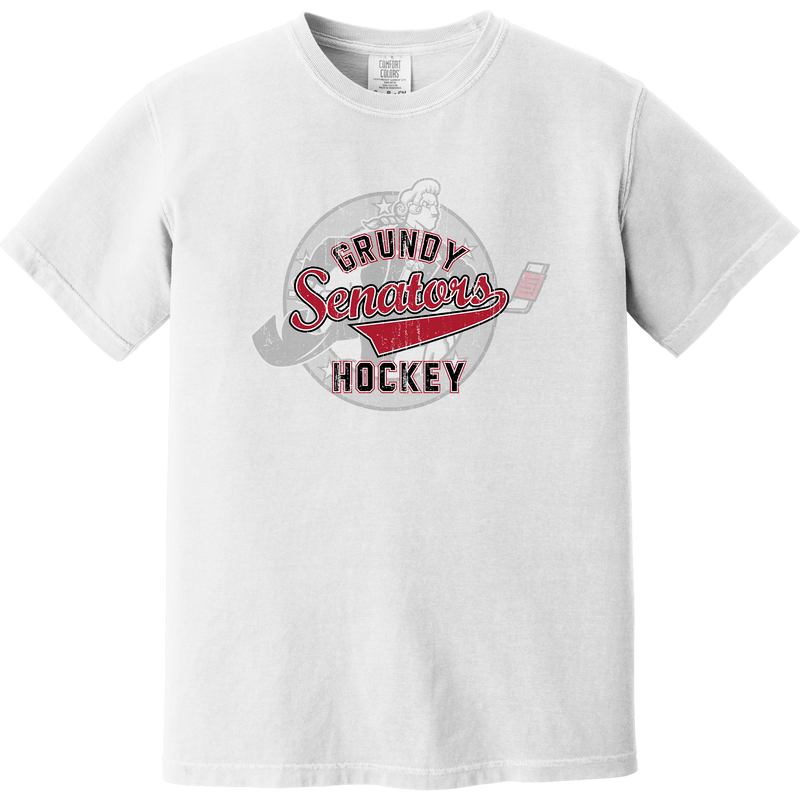 Grundy Senators Heavyweight Ring Spun Tee