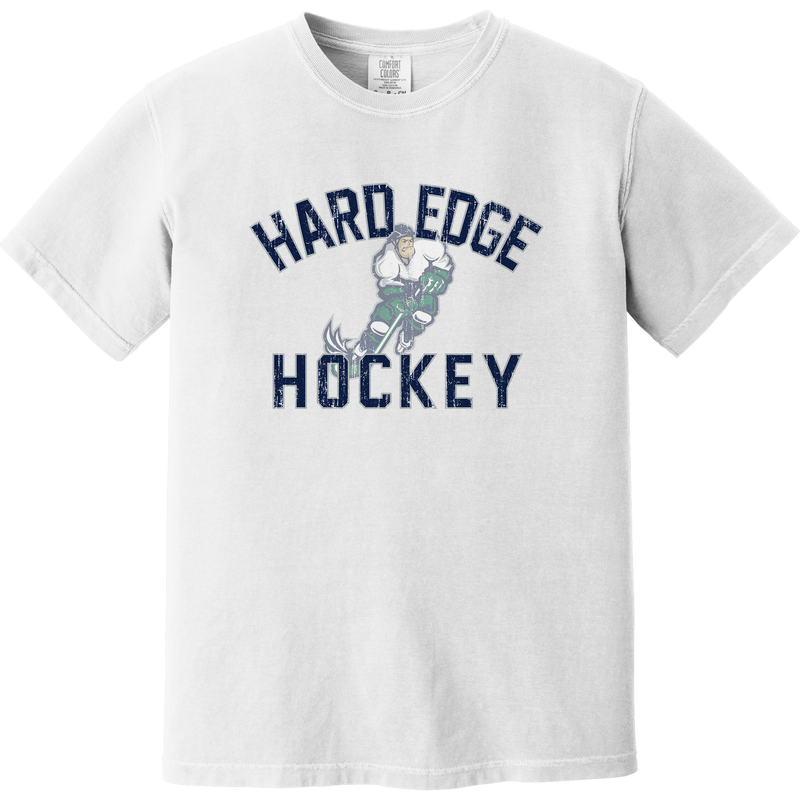 Hard Edge Hockey Heavyweight Ring Spun Tee