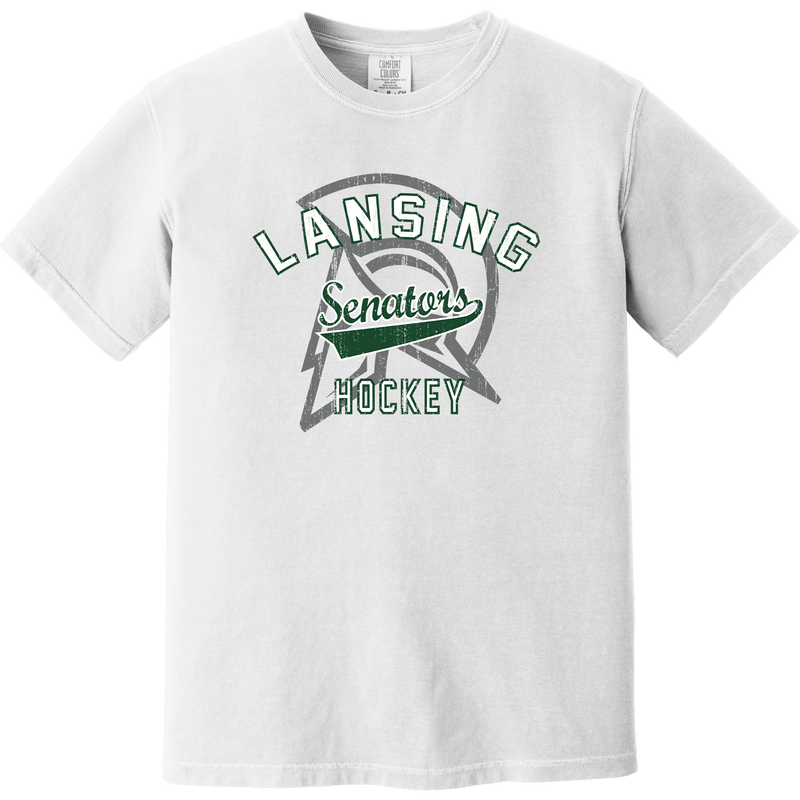 Lansing Senators Heavyweight Ring Spun Tee