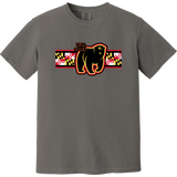 MD Jr. Black Bears Heavyweight Ring Spun Tee