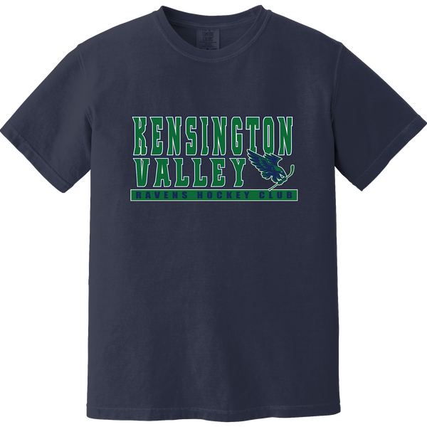 Kensington Valley Ravens Heavyweight Ring Spun Tee
