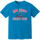 NJ Titans Heavyweight Ring Spun Tee