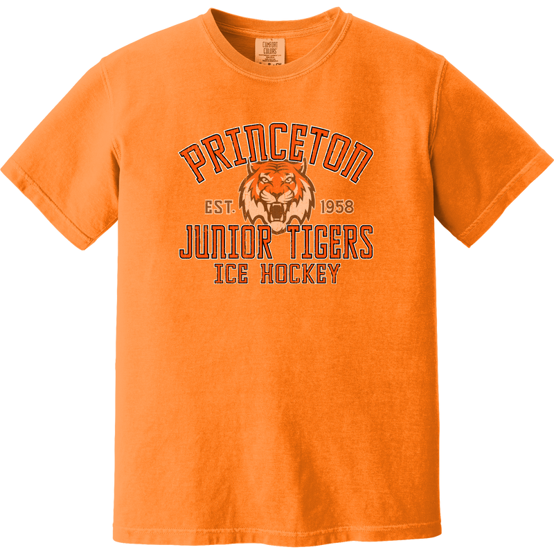 Princeton Jr. Tigers Heavyweight Ring Spun Tee