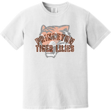 Princeton Tiger Lilies Heavyweight Ring Spun Tee