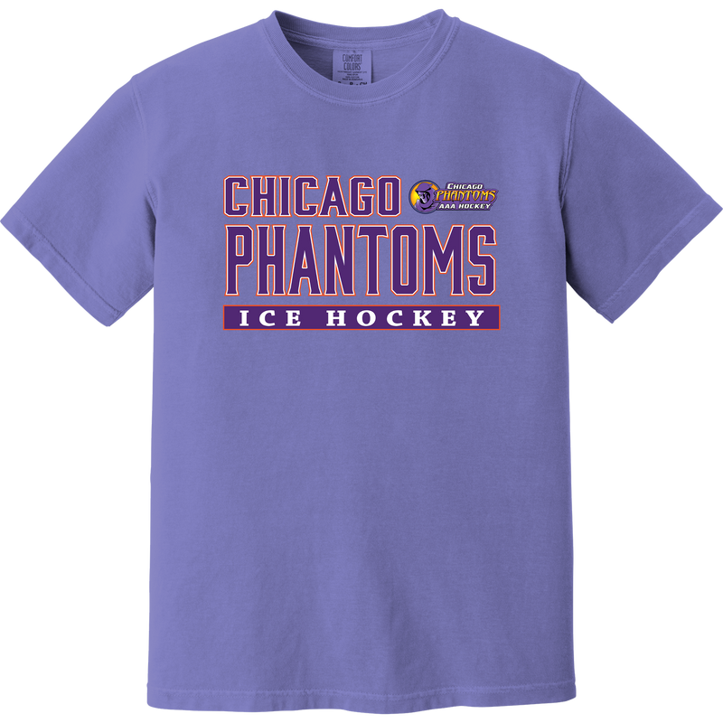 Chicago Phantoms Heavyweight Ring Spun Tee