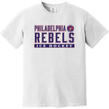 Philadelphia Rebels Heavyweight Ring Spun Tee