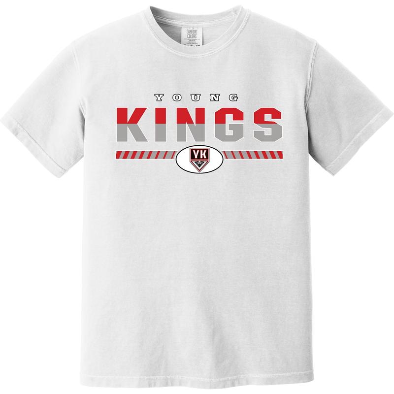 Young Kings Heavyweight Ring Spun Tee