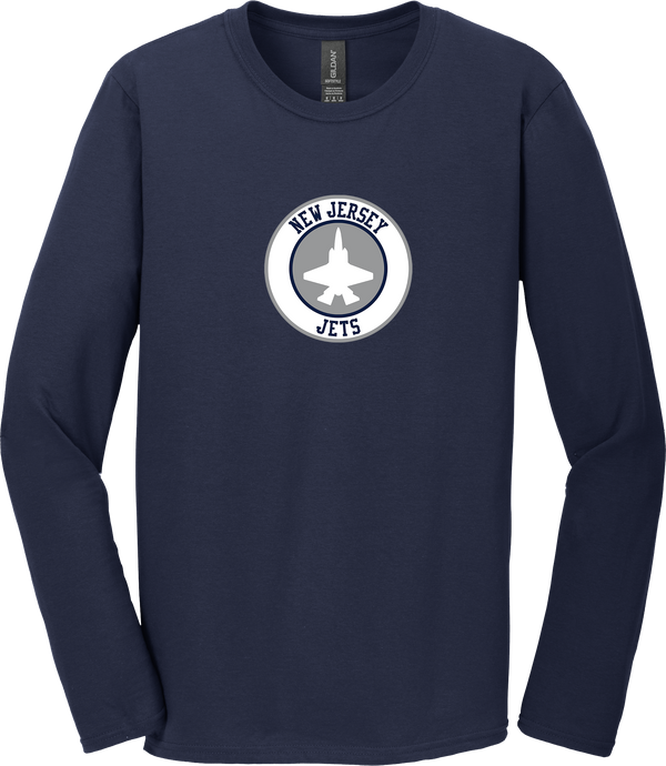 NJ Jets Softstyle Long Sleeve T-Shirt