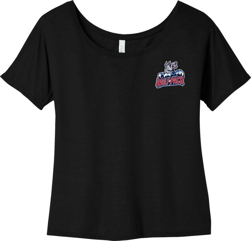 Hartford Jr. Wolfpack Womens Slouchy Tee