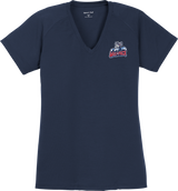 Hartford Jr. Wolfpack Ladies Ultimate Performance V-Neck