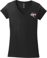 Mercer Chiefs Softstyle Ladies Fit V-Neck T-Shirt