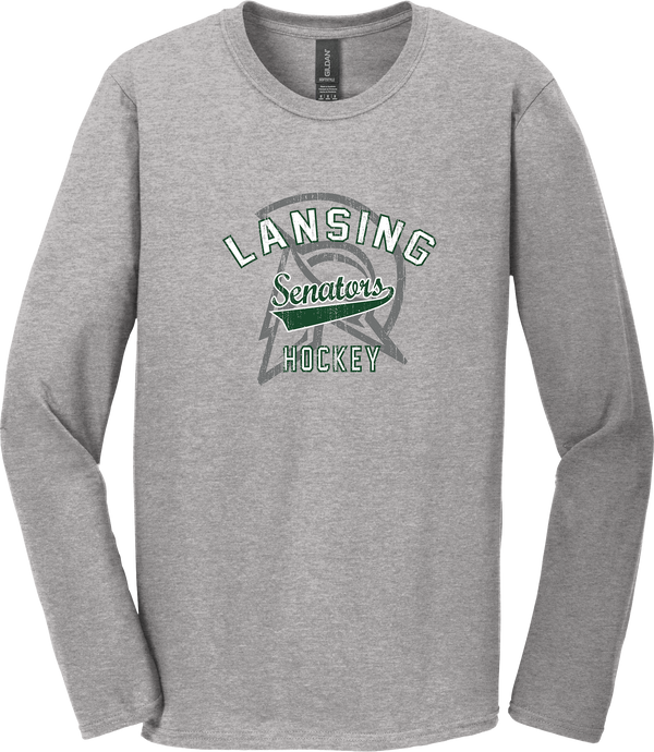 Lansing Senators Softstyle Long Sleeve T-Shirt