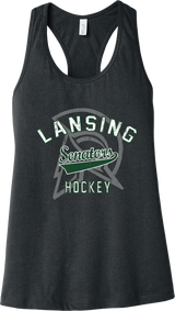 Lansing Senators Womens Jersey Racerback Tank