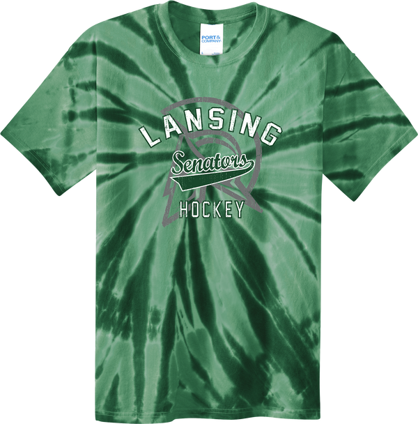 Lansing Senators Youth Tie-Dye Tee