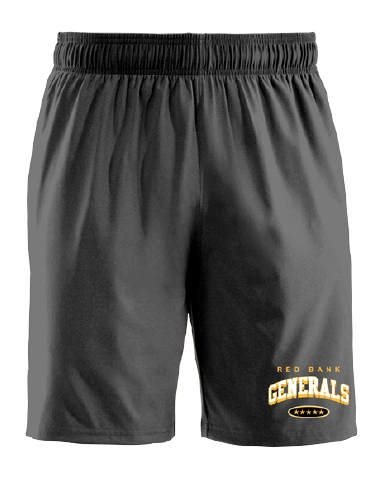 Red Bank Generals Adult 2024 Sublimated Shorts