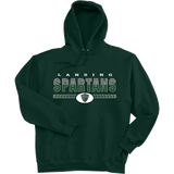 Lansing Spartans Ultimate Cotton - Pullover Hooded Sweatshirt