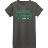 Lansing Spartans Softstyle Ladies' T-Shirt