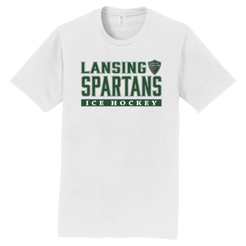 Lansing Spartans Adult Fan Favorite Tee