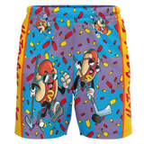 Woodbridge Wolfpack Hot Dog Adult Workout Wear Shorts