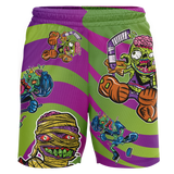 Randolph Middle School Zombie Youth Workout Wear Shorts