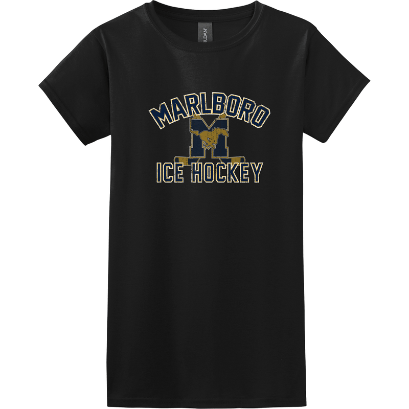 Marlboro Hockey Softstyle Ladies' T-Shirt