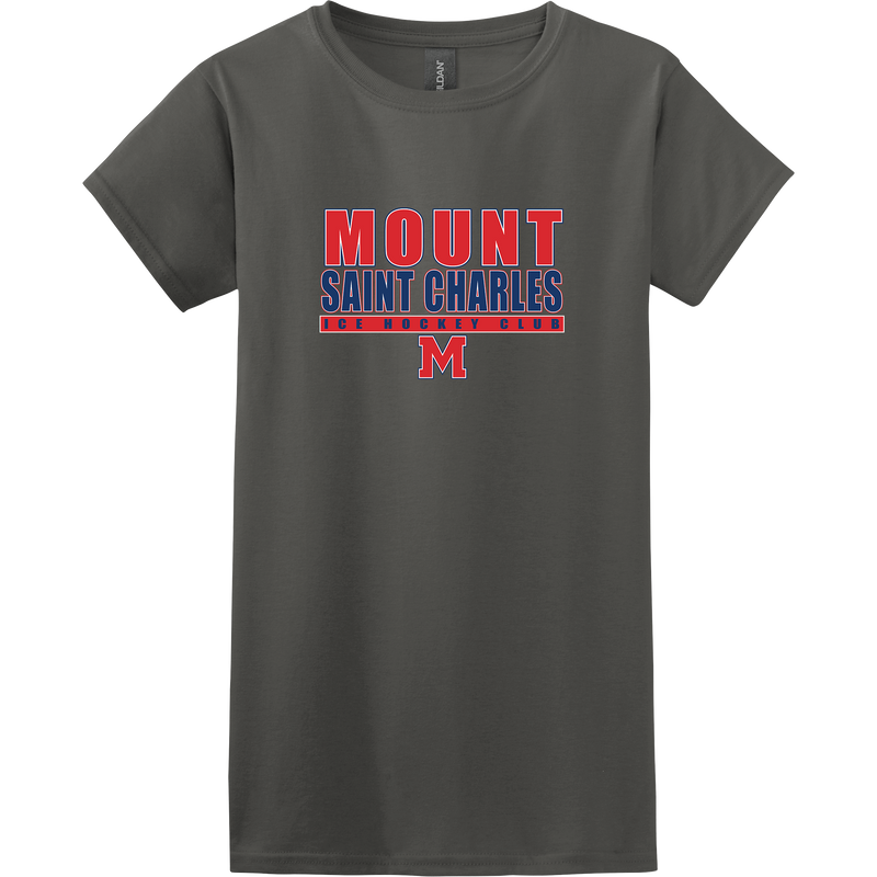 Mount St. Charles Softstyle Ladies' T-Shirt