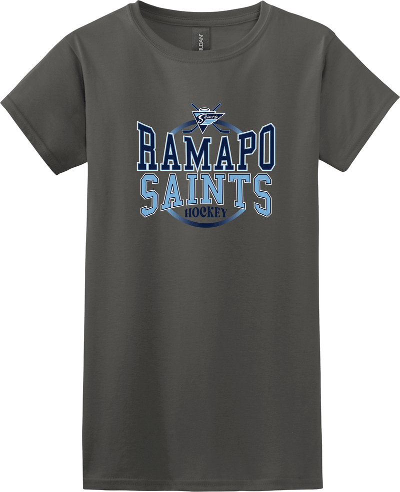 Ramapo Saints Softstyle Ladies' T-Shirt