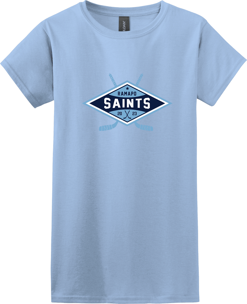 Ramapo Saints Softstyle Ladies' T-Shirt