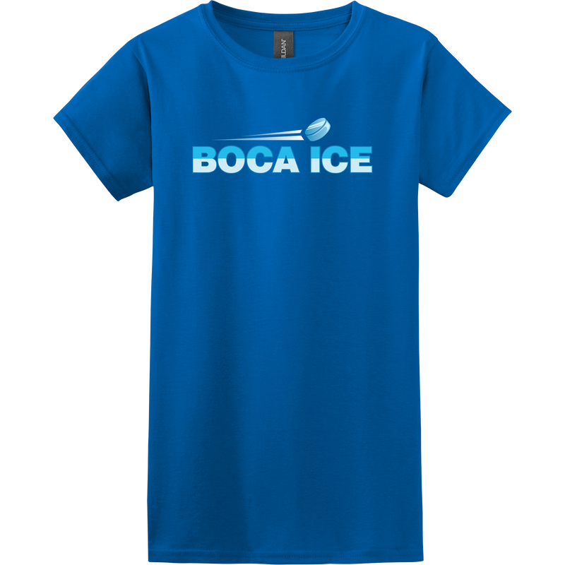 Boca Barracudas Softstyle Ladies T-Shirt