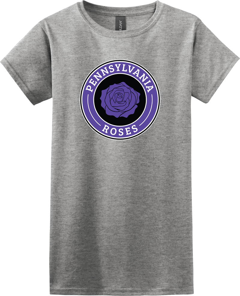 PA Roses Softstyle Ladies' T-Shirt