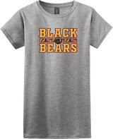 Maryland Black Bears Softstyle Ladies' T-Shirt