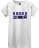 PA Roses Softstyle Ladies' T-Shirt