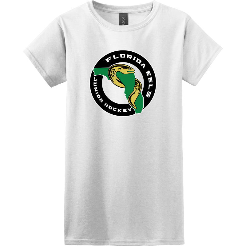 Florida Eels Softstyle Ladies T-Shirt