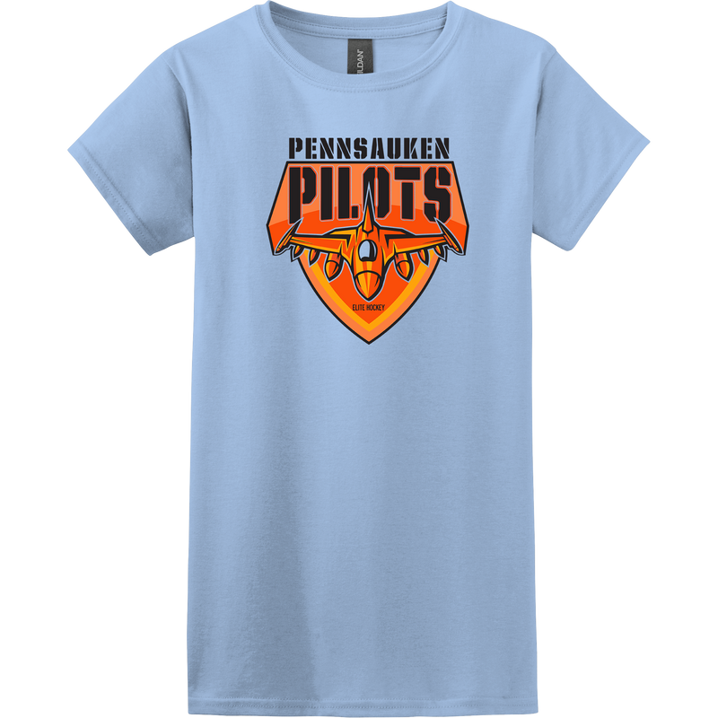 Pennsauken Pilots Softstyle Ladies' T-Shirt